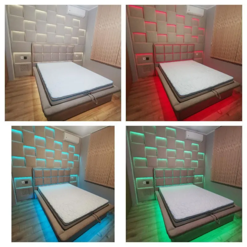 Спалня „Иван“ — готовата мебел
